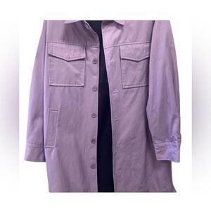 Gianni Feraud men’s Medium Elegant purple Pea Coat $140